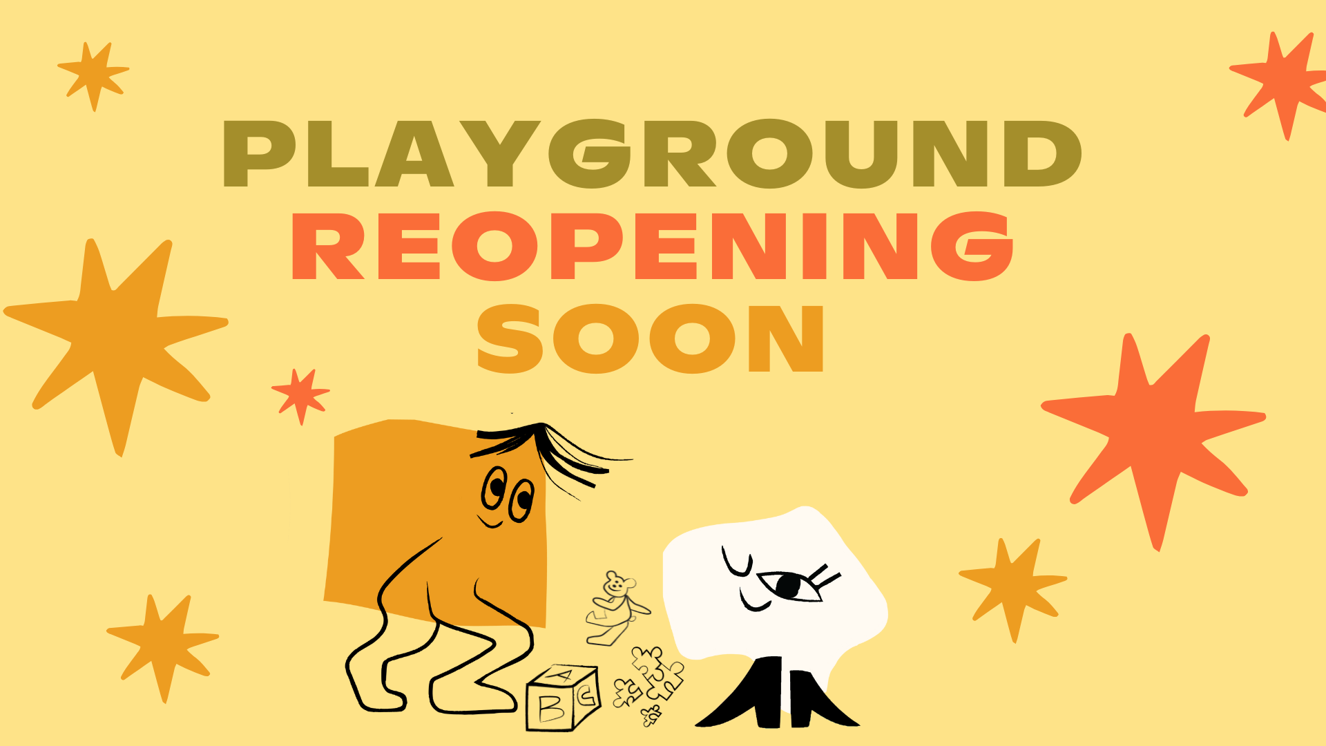 Playground Opening -  Webtiles 404 x 346 px (1920 x 1080 px)